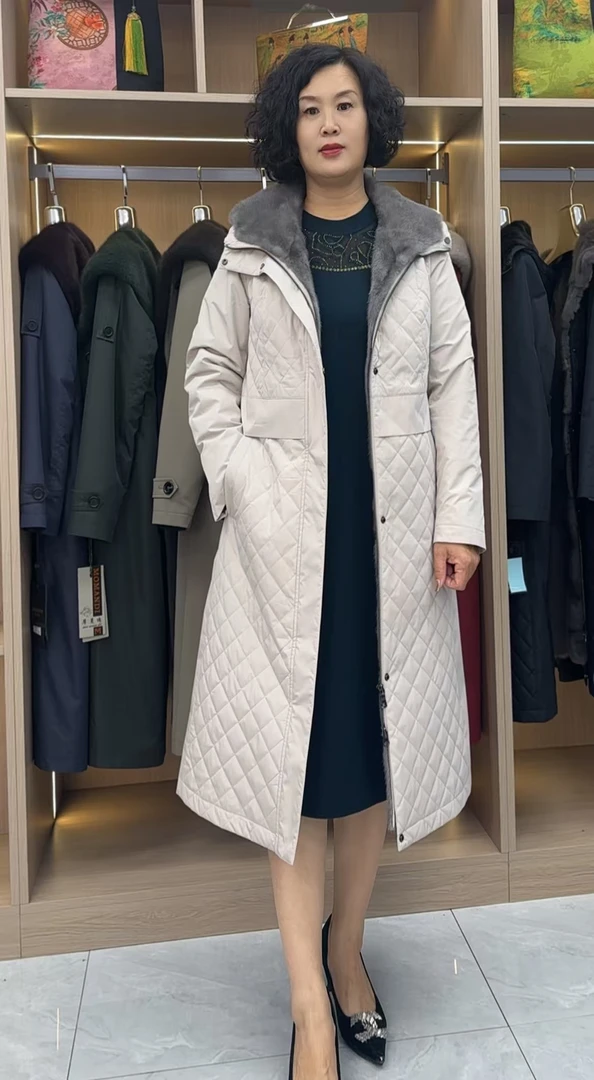 206180-1时尚高端派克女款