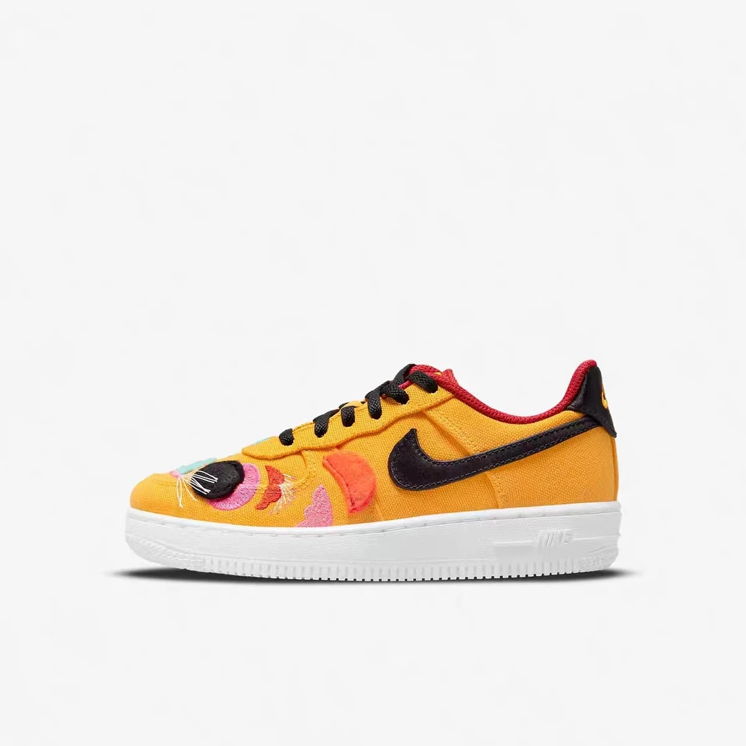 （断码福利）Nike耐克 FORCE 1 LV8 PS儿童时尚休闲板鞋DQ5071-701