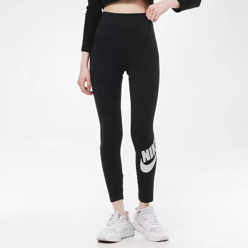 （断码福利）Nike/耐克女裤夏季运动裤健身训练瑜伽裤CZ8529-010