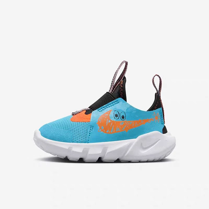 （断码福利）Nike/耐克婴童时尚一脚蹬运动休闲鞋FV6667-400