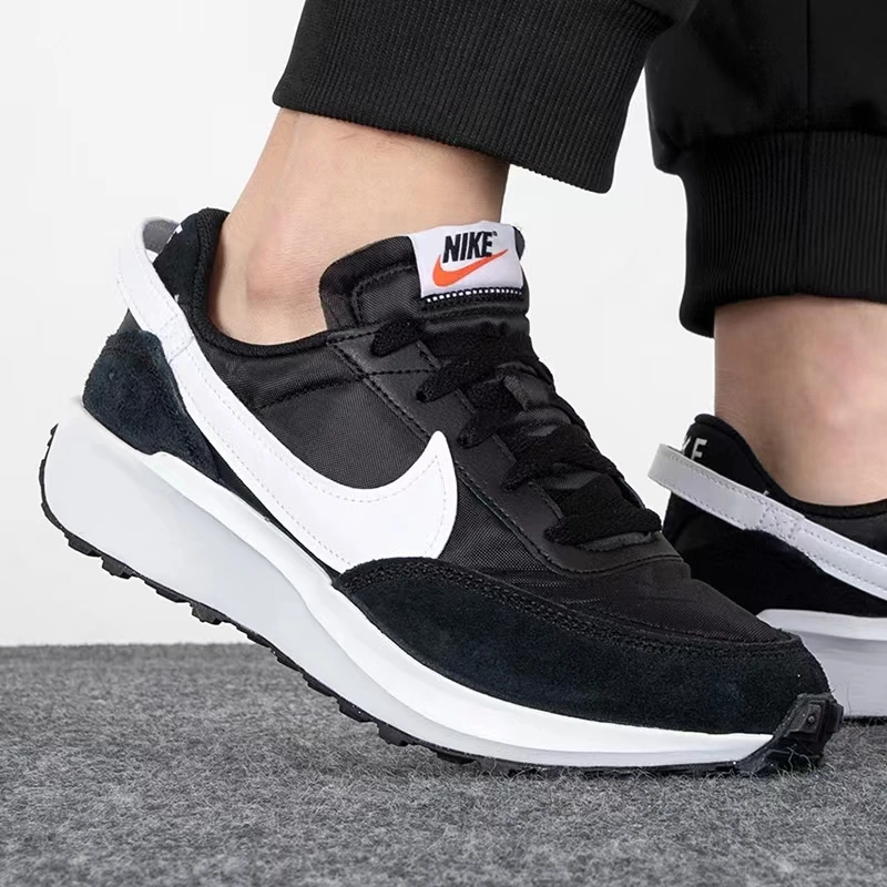 （断码清仓）耐克Waffle Debut 男子华夫休闲鞋 DH9522-001琥珀流光