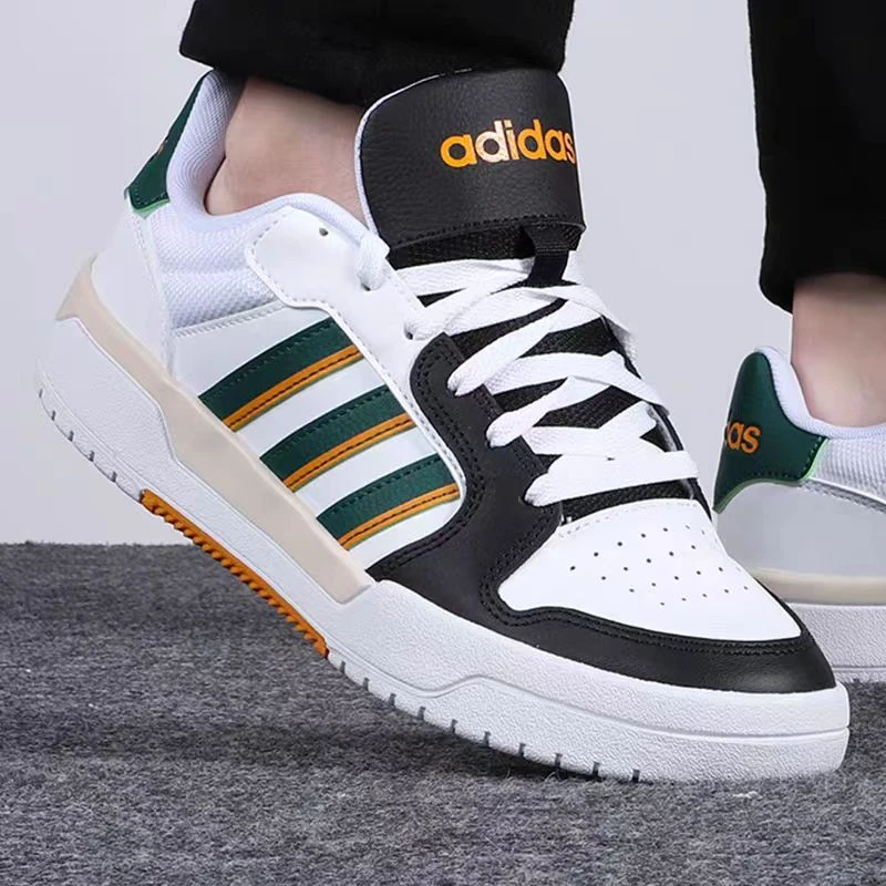 （断码福利）adidas/阿迪达斯男鞋2024新款运动鞋低帮板鞋GX3796