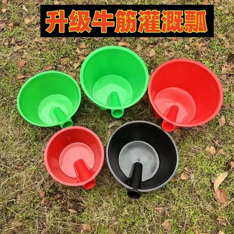 新款加厚牛筋灌溉粪瓢粪勺淋菜浇水施肥舀水瓢农用农村塑料泼瓢
