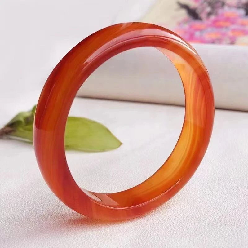 非金属珐琅手镯 【程总专属 】红色纹路手镯 T