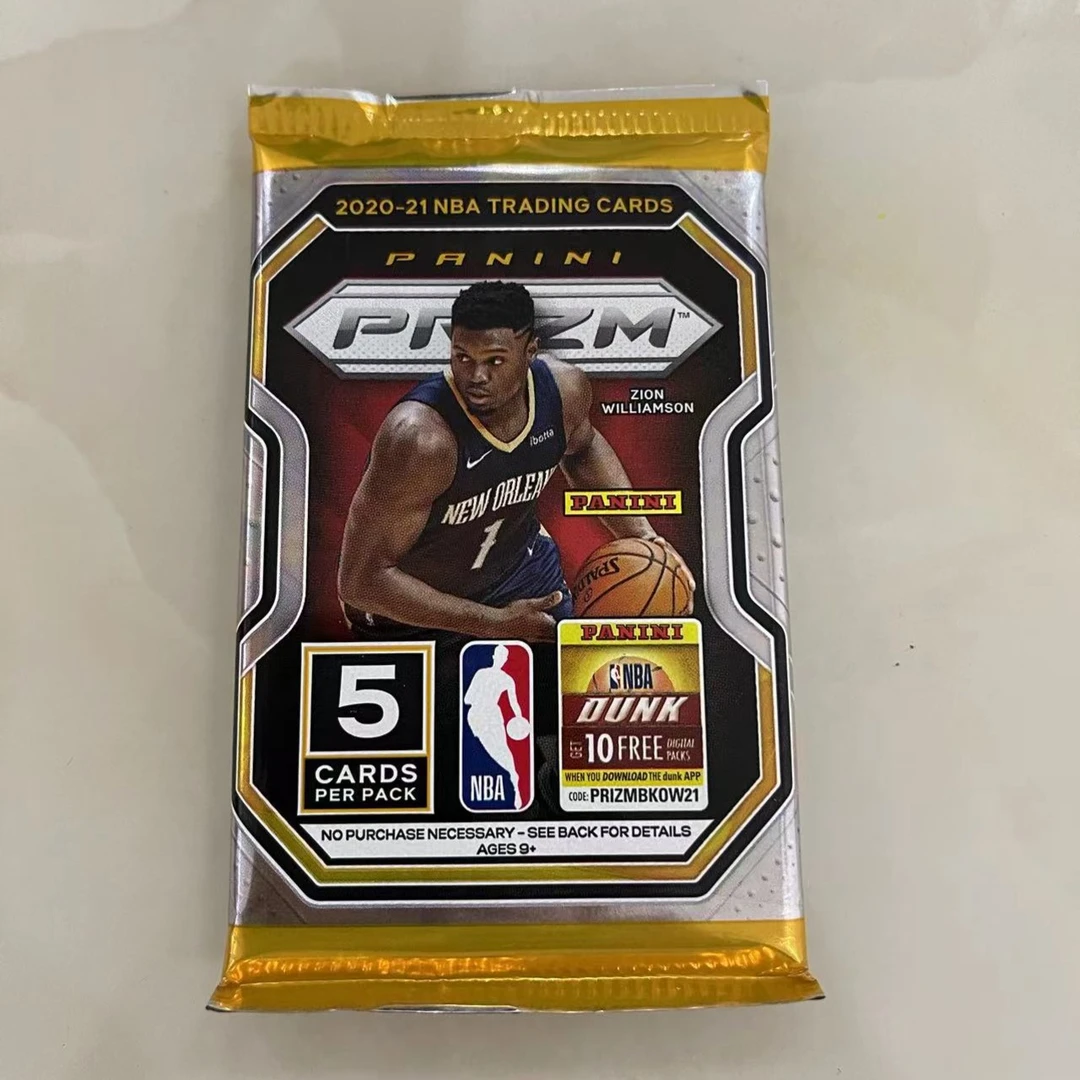 拆盒 帕尼尼 NBA 20-21 Prizm mega 粉碎冰 球星卡盲盒