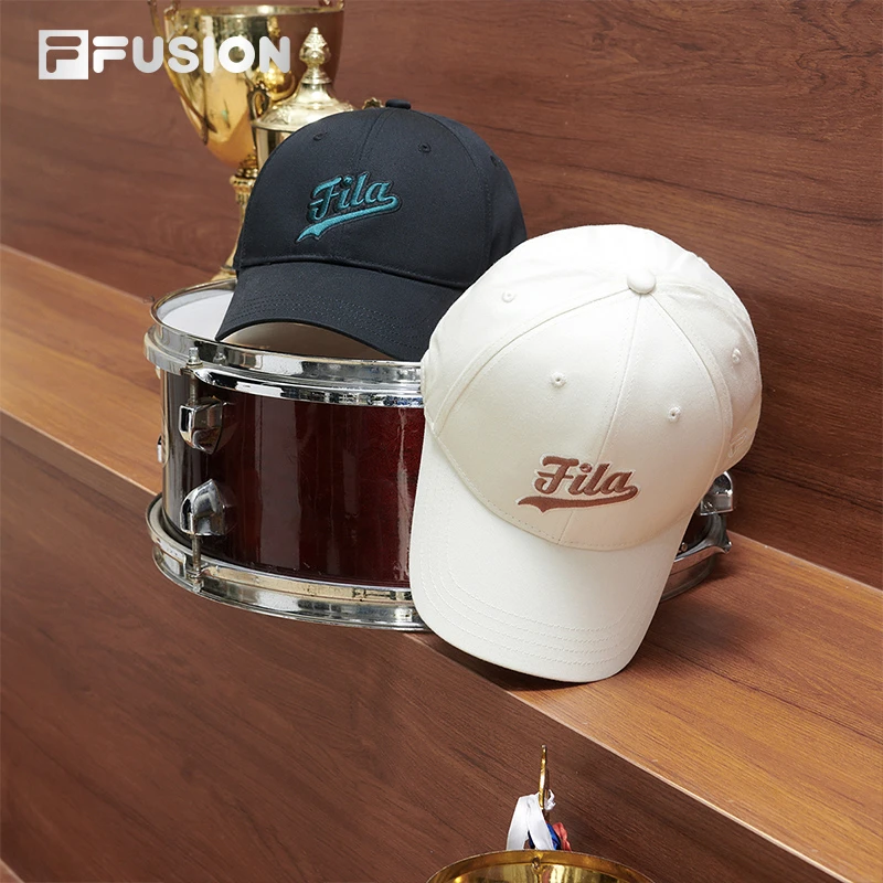 Fila/斐乐潮流情侣棒球帽时尚休闲百搭户外遮阳鸭舌帽 T13U412201