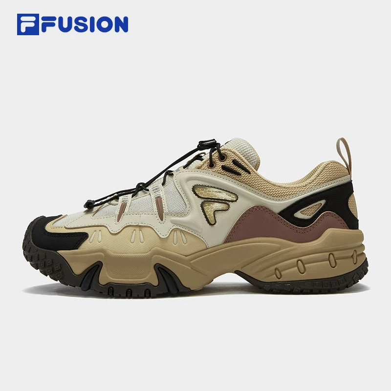 Fila/斐乐男款春夏透气齿岩鞋复古厚底潮流老爹鞋户外休闲跑步鞋