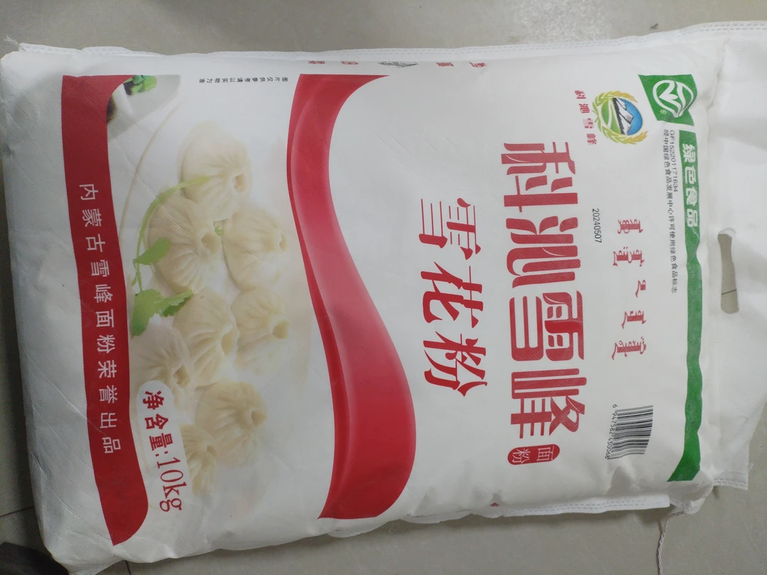 科沁雪峰雪花粉10kg一袋