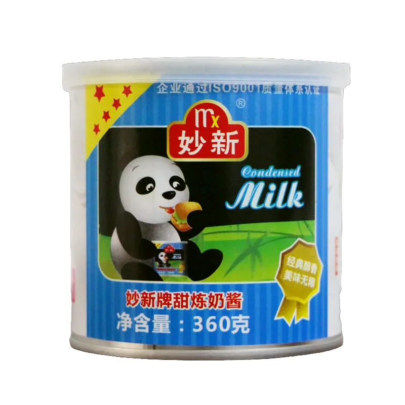 妙新甜炼奶酱360g