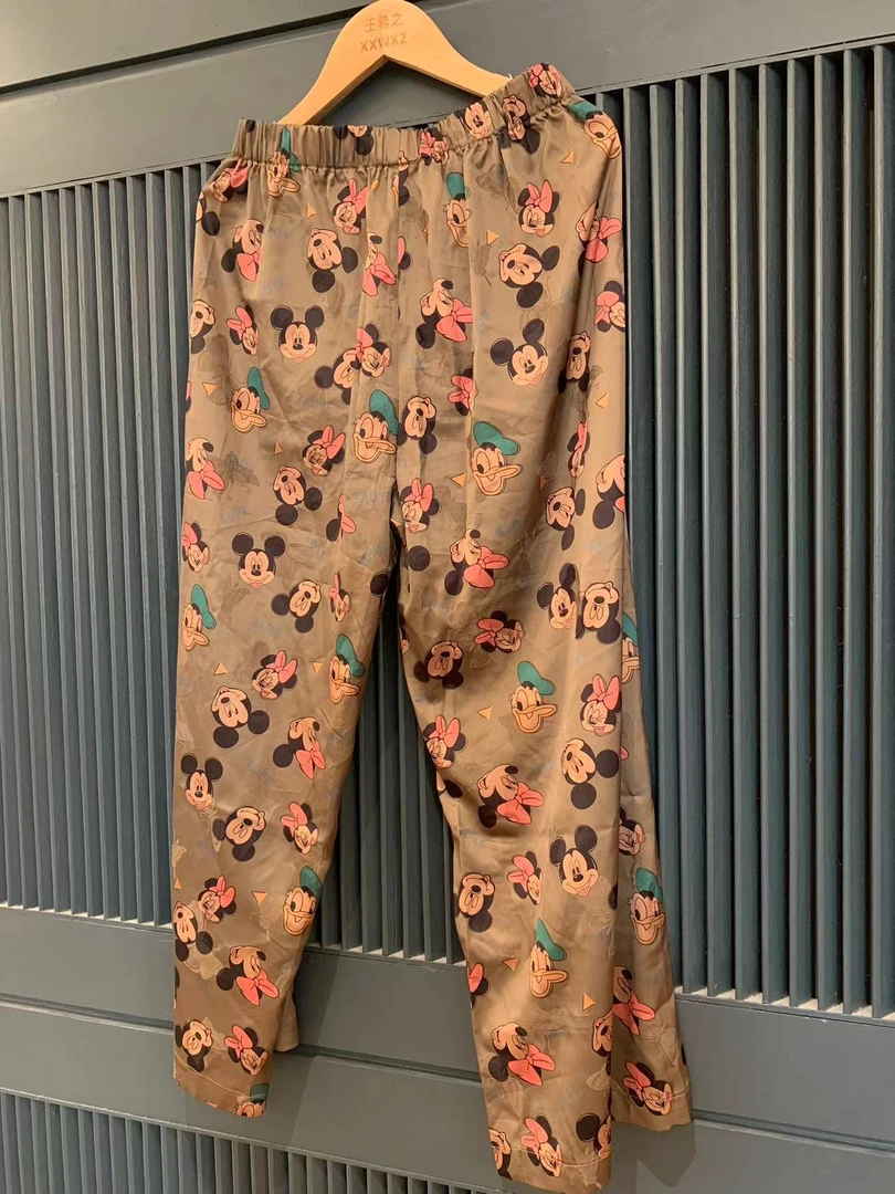 （微瑕能接受再拍）米奇超薄舒适休闲长裤#12766