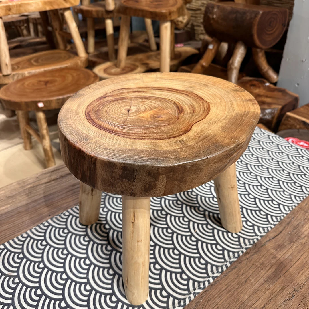 直播间浮力迷你矮凳茶几凳换鞋凳小花架手工圆凳家用客厅阳台圆形