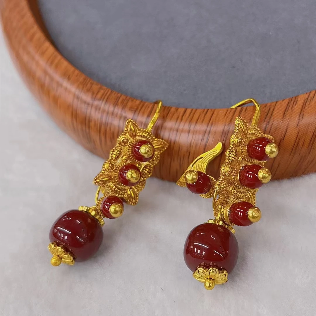 网红百搭饰品复古时尚