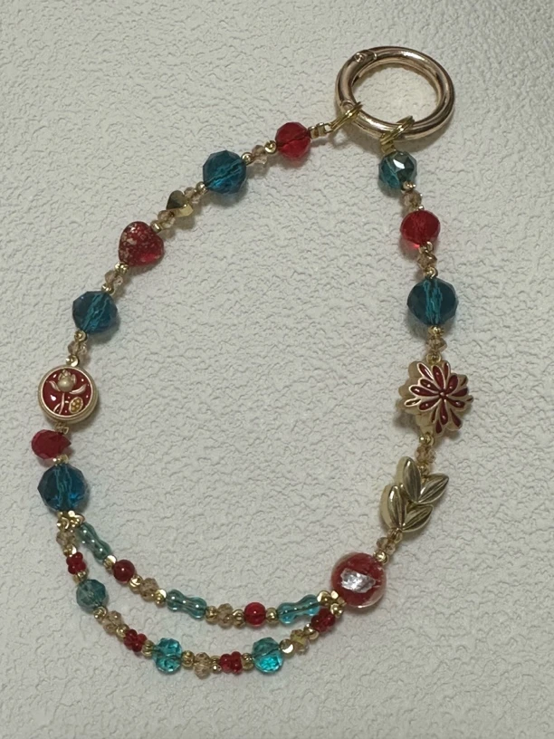 原创合金手机链高档手链挂绳多用途手机挂件