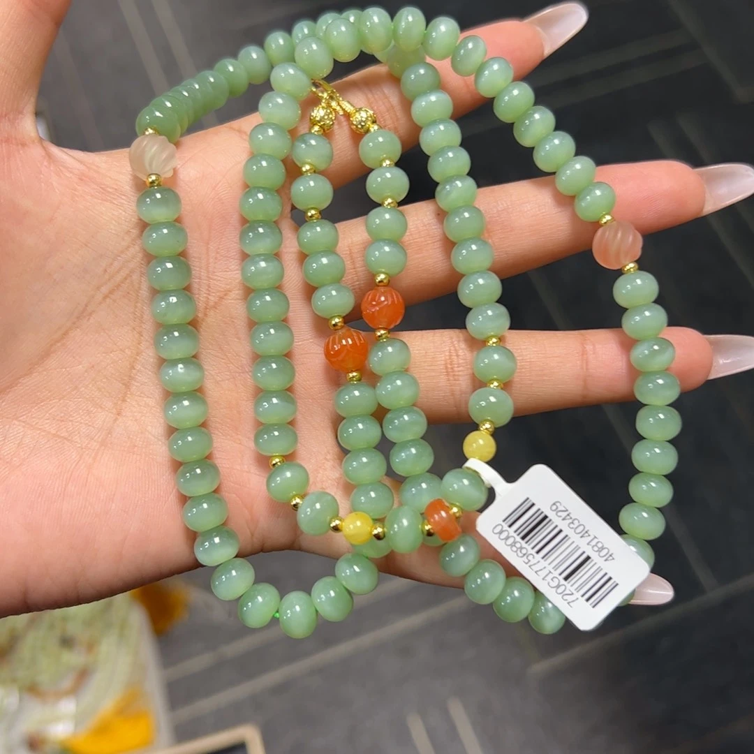 和田玉吊坠未镶嵌风****✪