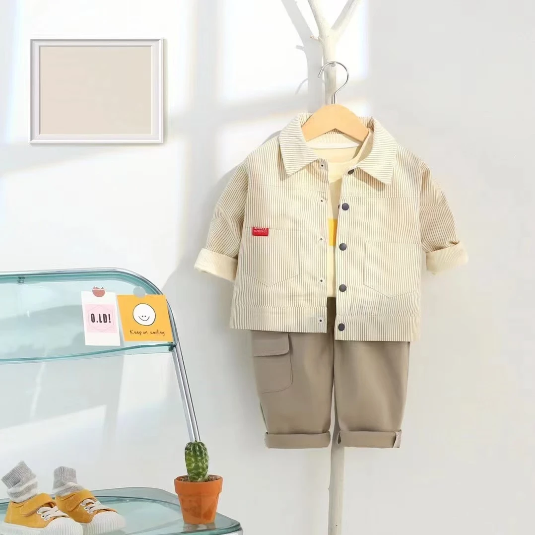 【麦哈哈】清仓宝宝套装蝴蝶衣哈衣婴儿长袖休闲