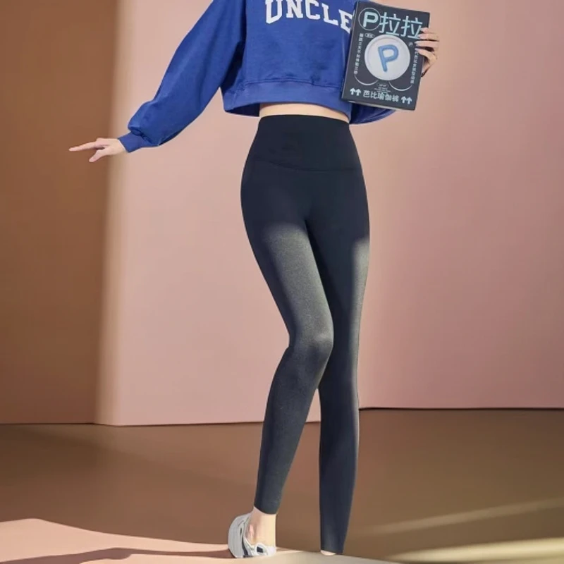 冬加绒芭比裤-果 P50 时尚洋气加绒舒适百搭款胖MM大码女装新款