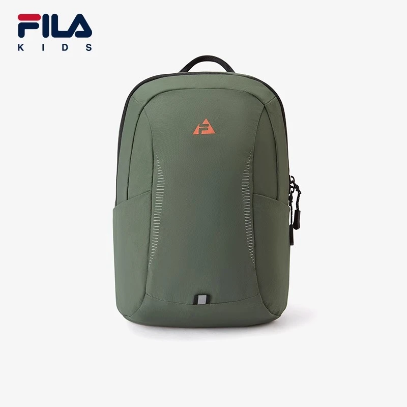 【斐乐儿童】2025春季中大童时尚百搭休闲背包书包双肩包K18B443103