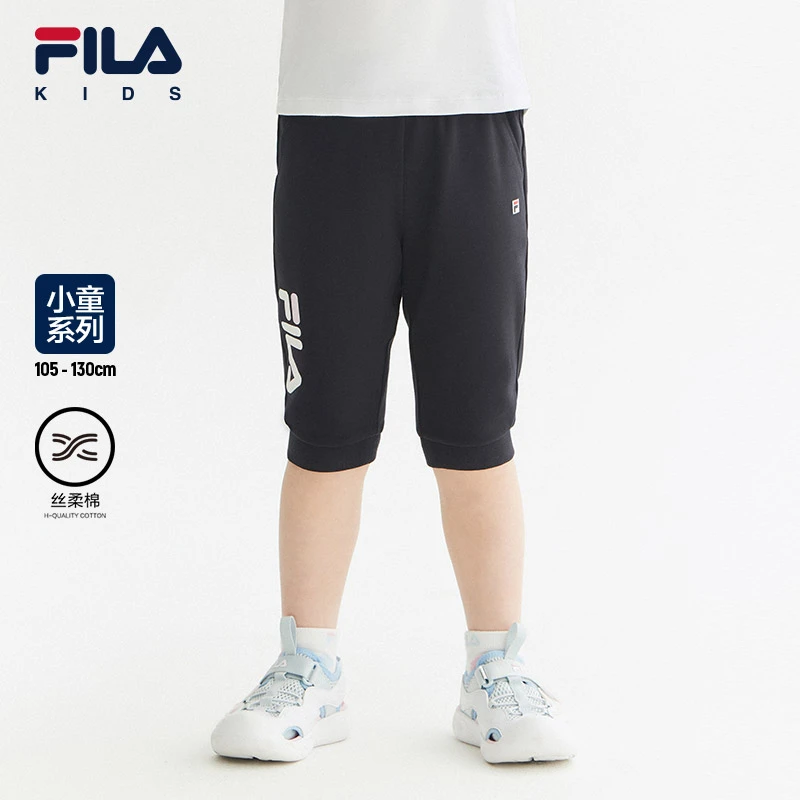 【斐乐FILA儿童】2023夏新款欧若风幼童舒适透气打底裤潮K11G321608