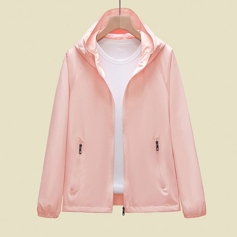 春秋外套女2024年新款韩版宽松薄冲锋衣休闲百搭夹克小香风上衣潮