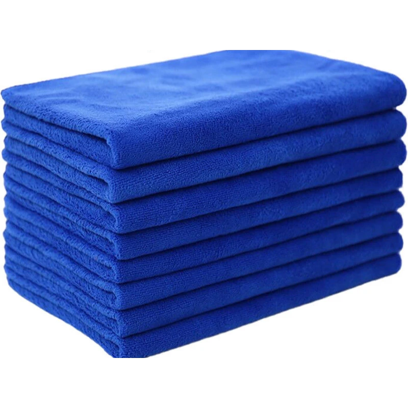 家务清洁抹布吸水不掉毛加厚洗车擦家政保洁专用毛巾玻璃地板厨房