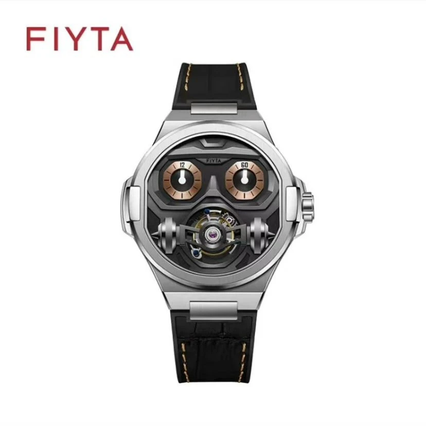 【陀飞轮限量款】飞亚达航天系列太空人陀飞轮机械男表高端男士手表