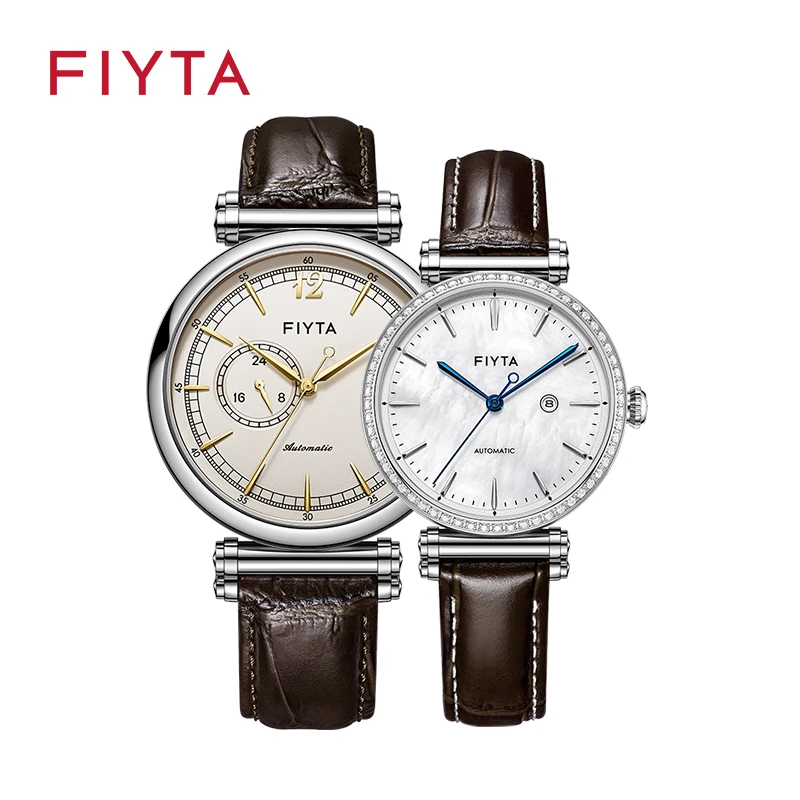 【新品上新】飞亚达印系列情侣对表复购优雅气质防水情侣表男女手表