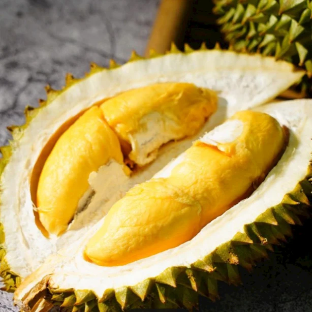 【软糯香甜】金枕榴莲一只约4斤