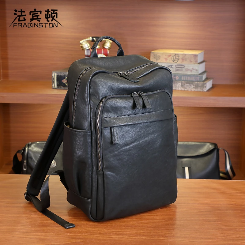 法宾顿2023新款男士双肩包户外背包休闲大容量旅行包潮16寸电脑包