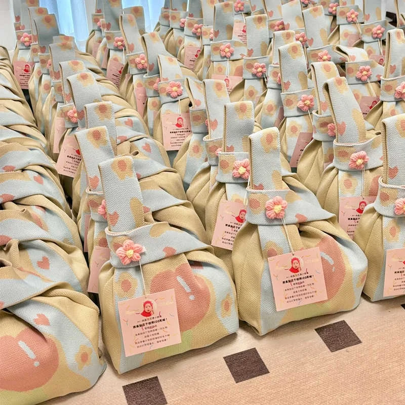 宝宝满月酒伴手礼百日宴实用回礼诞生喜饼儿童生日十周岁定制礼物