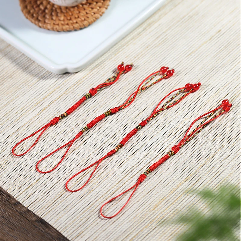 手工编制壶绳茶道绳子紫砂壶盖绳子茶壶系壶绳茶杯绳绑壶