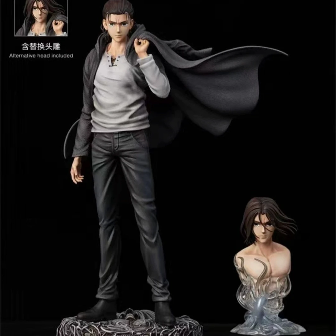 【全款现货】力量 超大巨人 进击的巨人艾伦自由巨人 祖国版手办