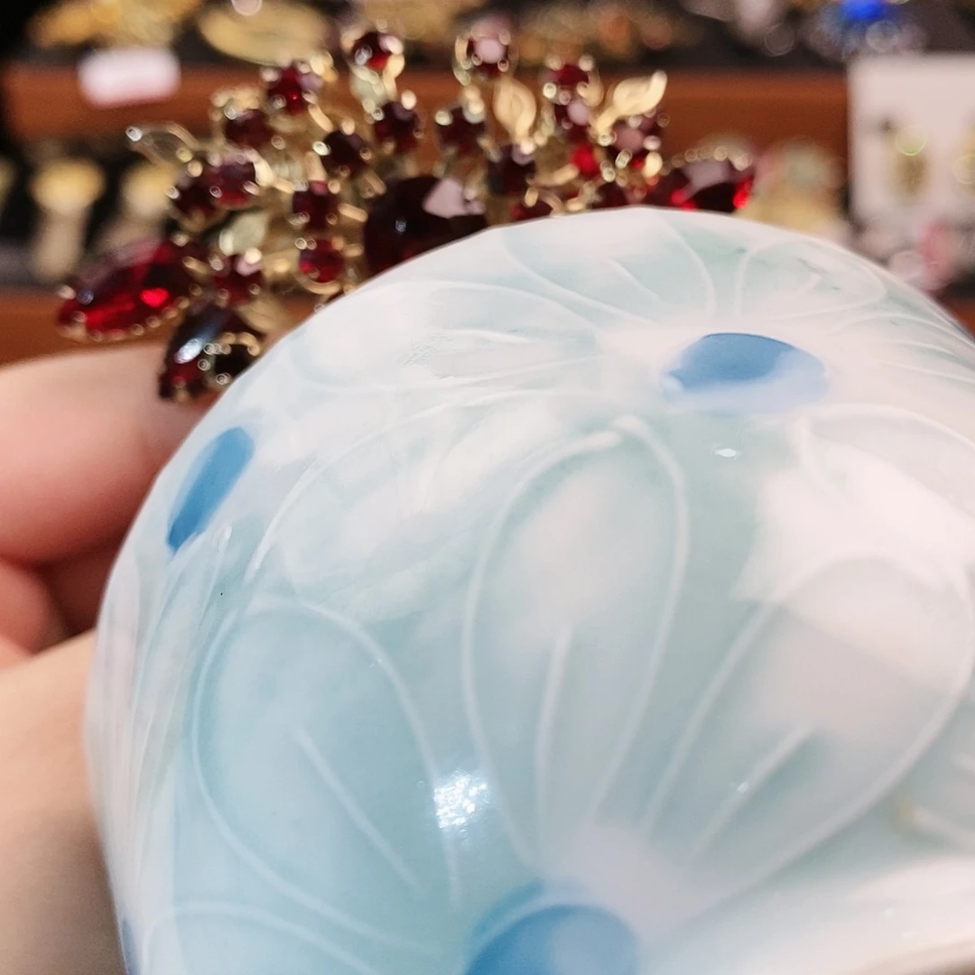 茶盏楚楚中古首饰孤品
