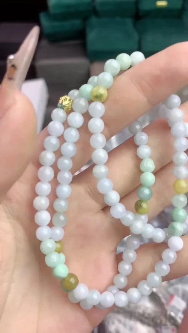 【闪购商品】翡翠颈饰未镶嵌楚楚中古饰品不退换