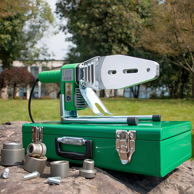 伟星专用1000瓦数显调温双滑动热熔机家用焊管烫机pprppe管通用