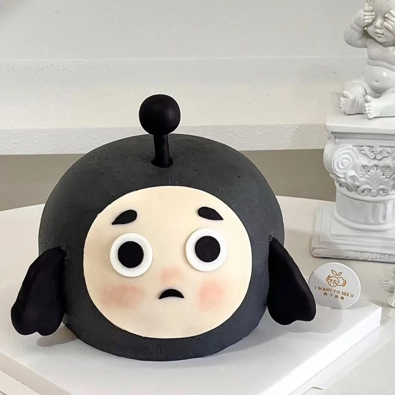 蛋仔派对生日蛋糕同城配送新鲜烘焙网红定制蜜蜂东东羊送上海北京