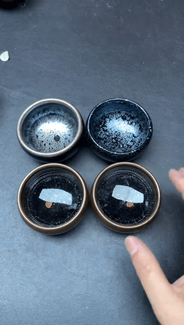 【闪购商品】茶盏157微瑕4只