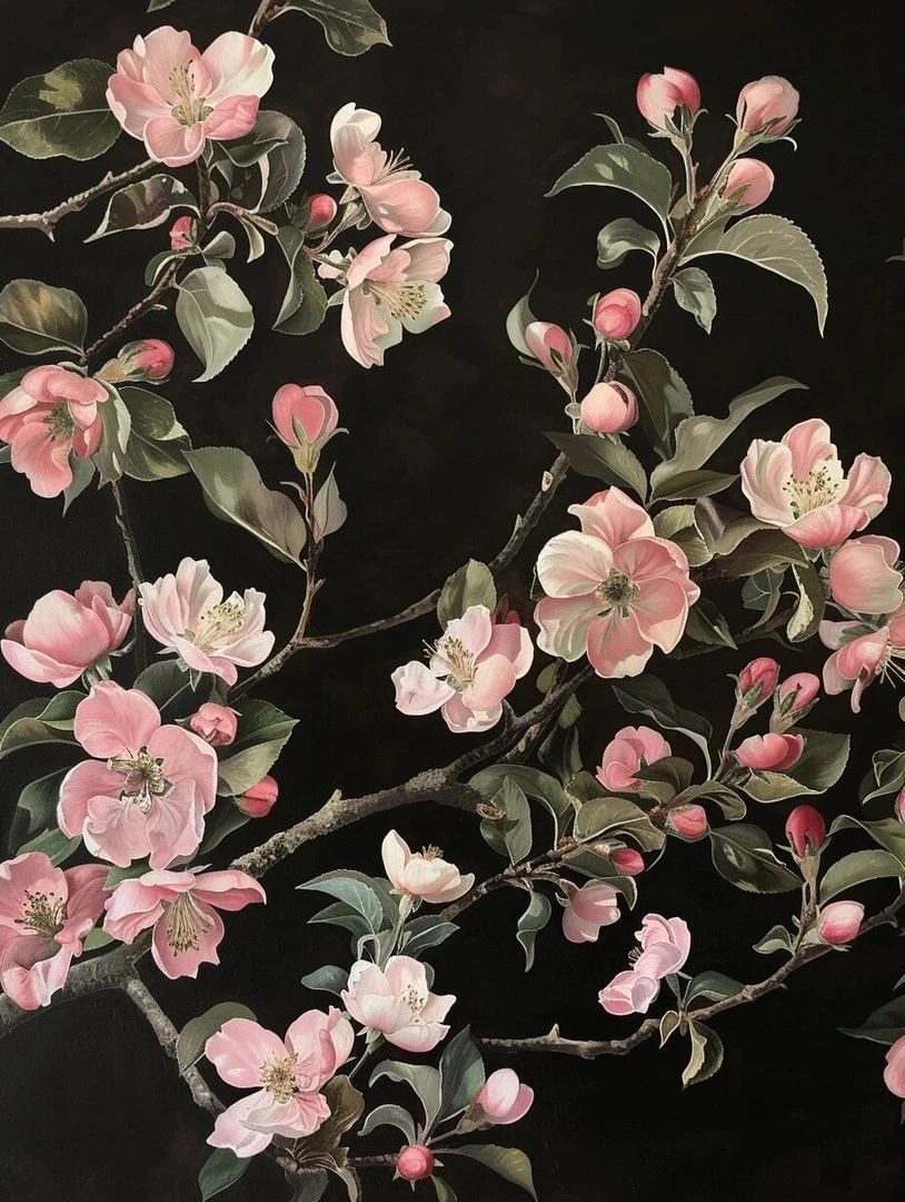 海棠花树苗盆景重瓣老桩庭院绿植物室内四季开花卉好养拍照基地