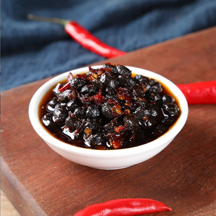 湘蚩味风味豆豉香辣湖南特产香辣拌饭280克*2瓶