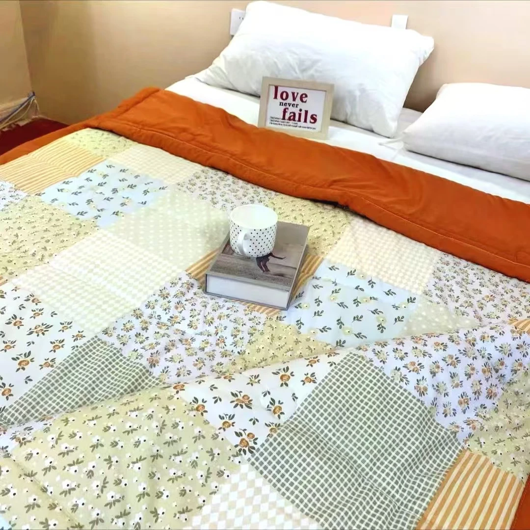 【北奈かわ会社】珍珠棉大豆四季被150*200cm 百福