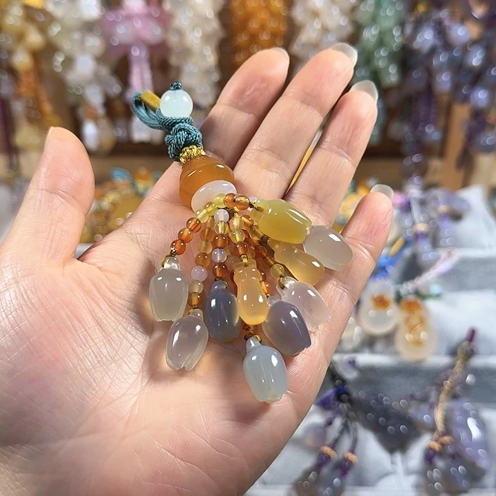 玛瑙/玉髓玉牌未镶嵌