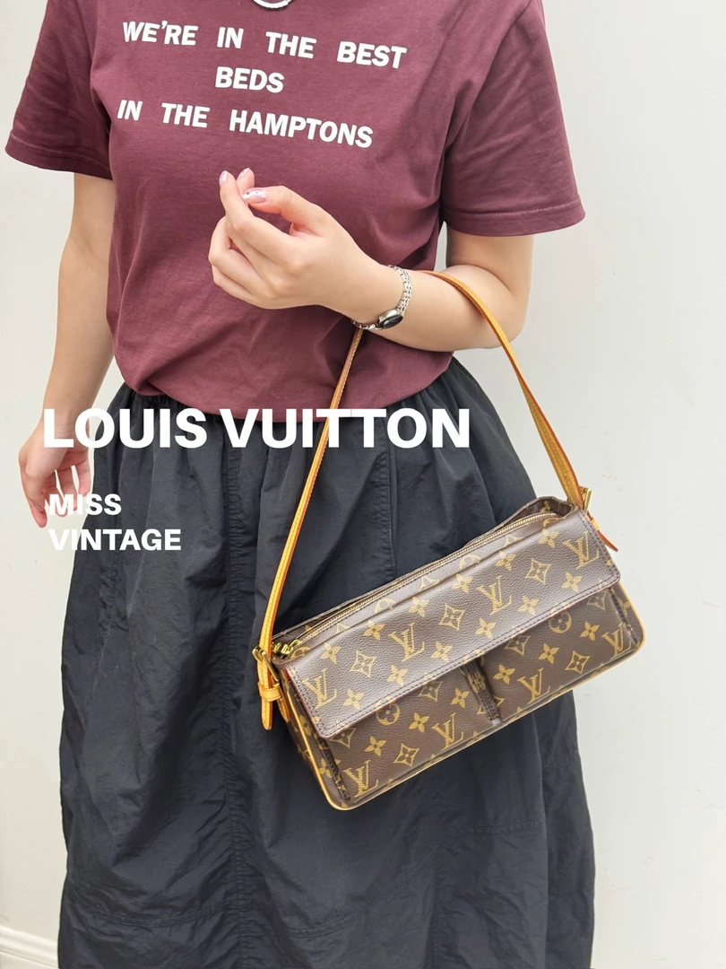 95新 LouisVuitton/路易威登 觅时/LV/小号骆驼/113244