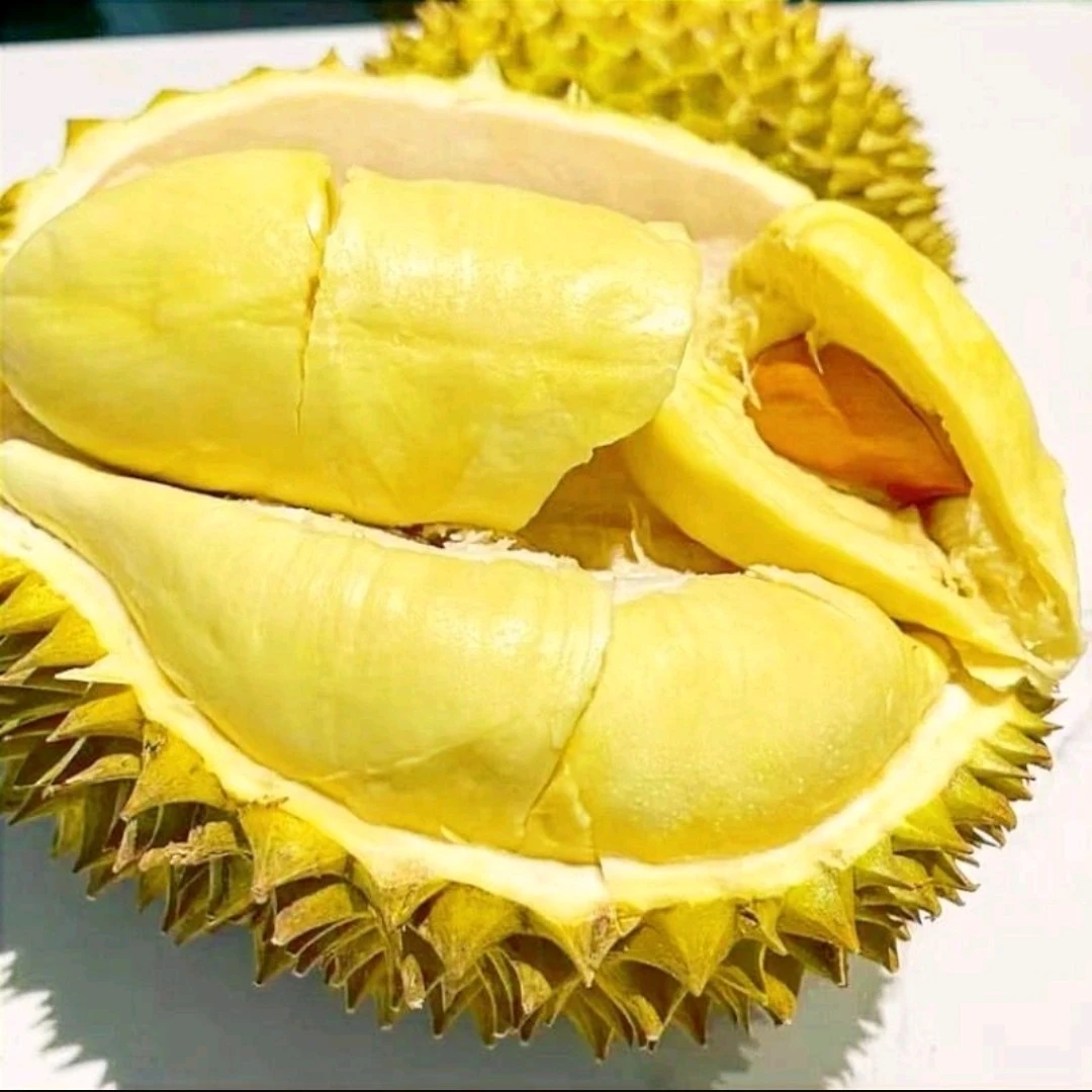泰国树熟金枕鲜榴莲果核小 一果一拍3-8斤榴莲同城配金枕榴莲泰国