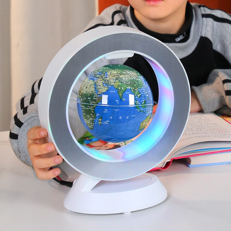 磁悬浮地球仪送给儿童生日礼物实用孩子儿童节圣诞节礼物3d立体