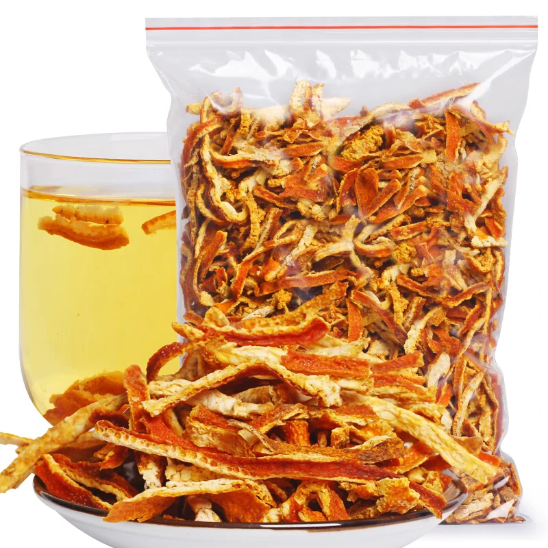 【陈皮】正宗陈皮泡水十年老陈皮网红冲饮品花茶陈皮丝泡茶泡水干净