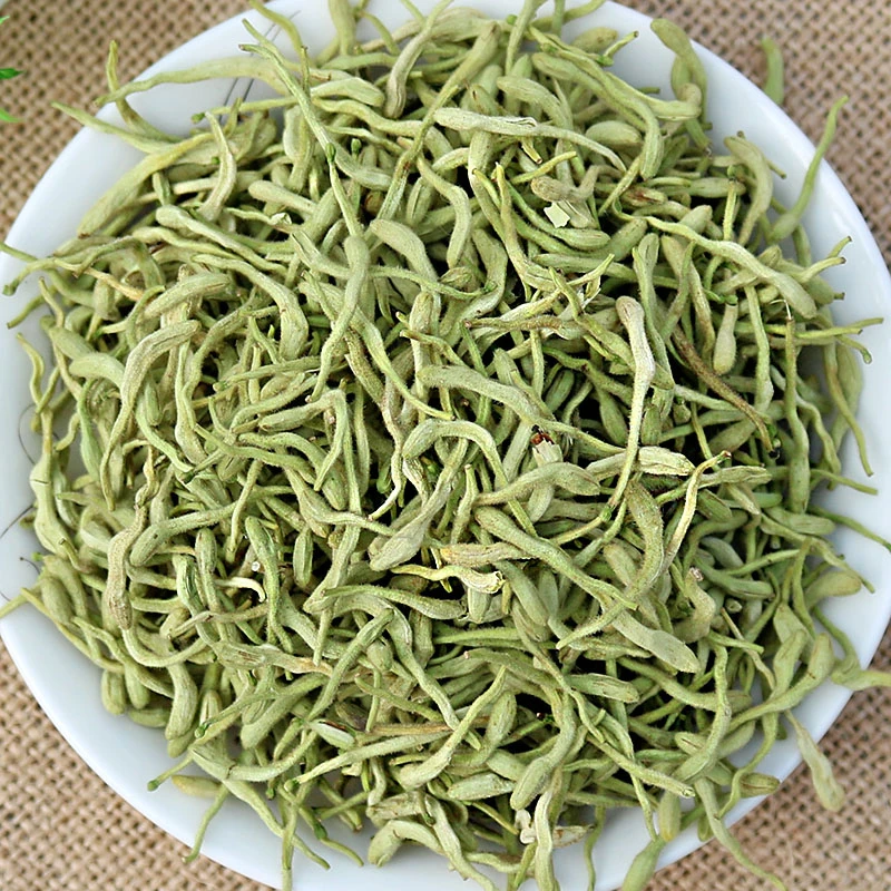 大别山原产干金银花二花泡茶水新鲜采摘干货