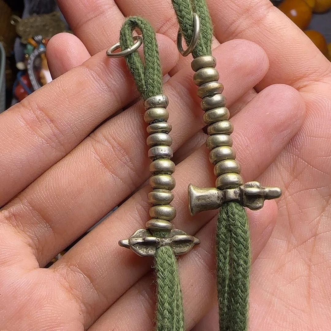 柏香籽/百香籽手串天***?