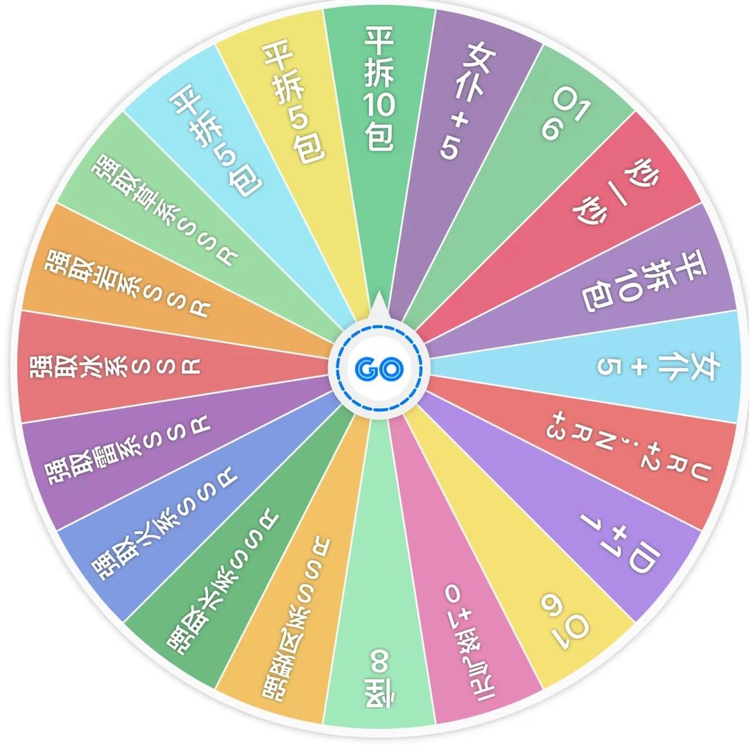 【欧气大转盘】元气卡 原二创 第三弹 收藏卡牌 （默认代拆）