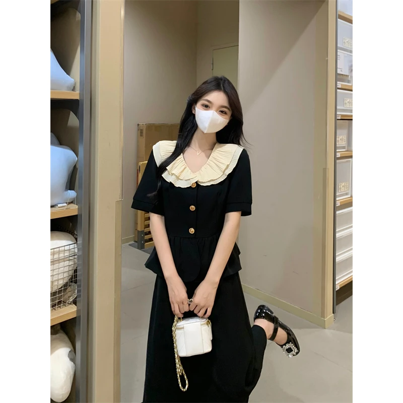 2025夏季新款气质显瘦遮肚哺乳套装大码女装产后外穿喂奶两件套