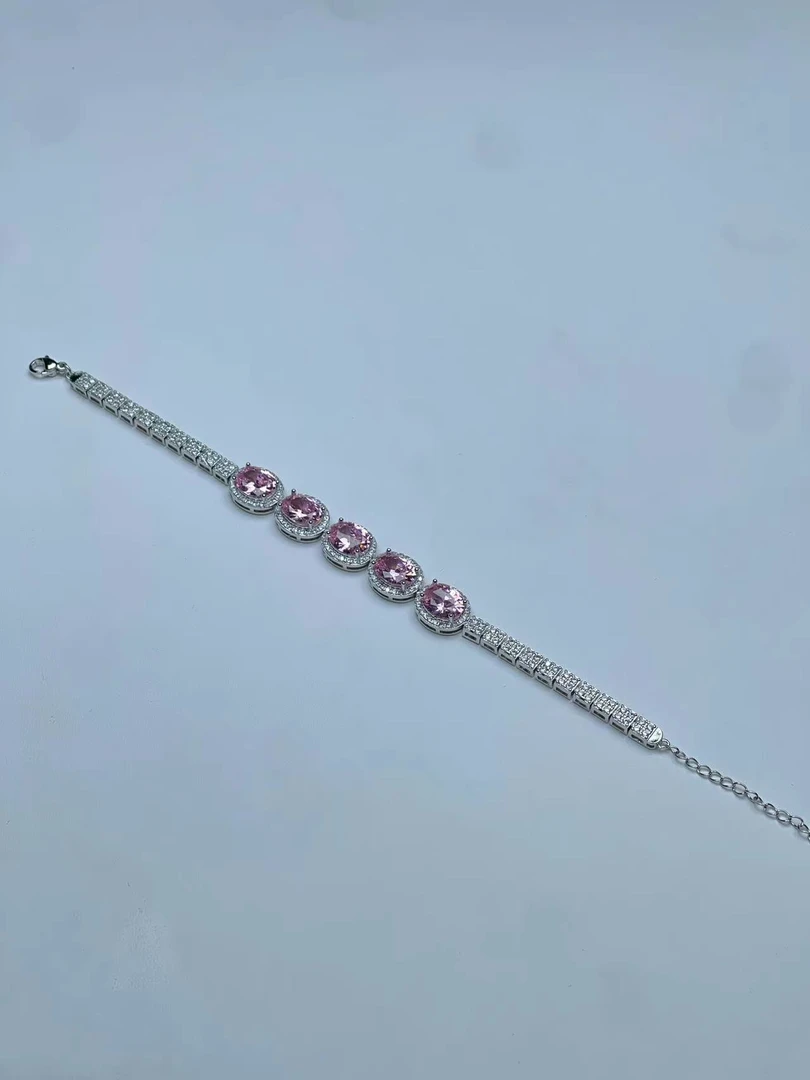 【粉丝专属】 收藏级莫桑比克粉手链多样性发货tdy2411