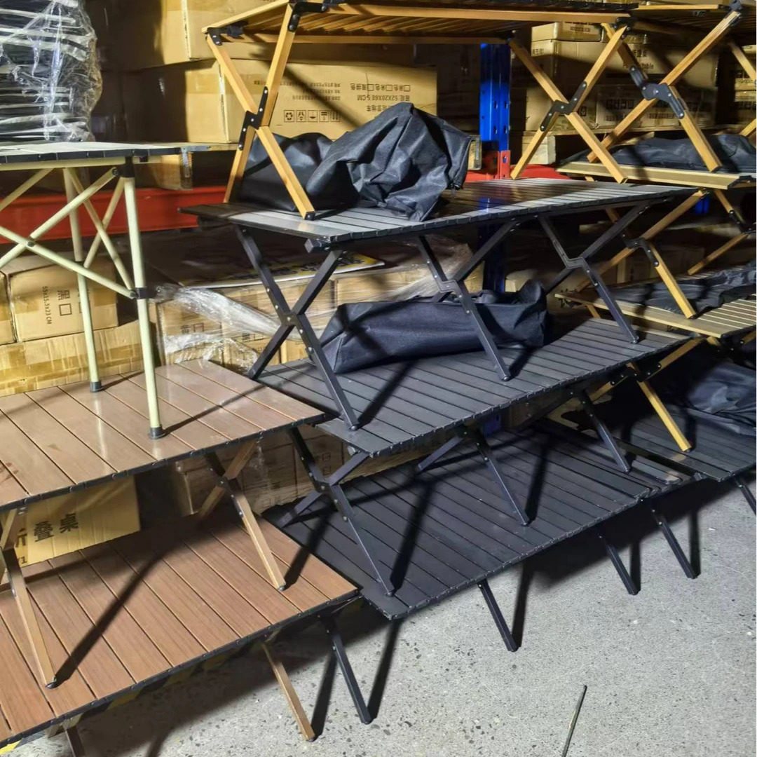 【退展微瑕样品蛋卷桌】圆管方管蛋卷桌